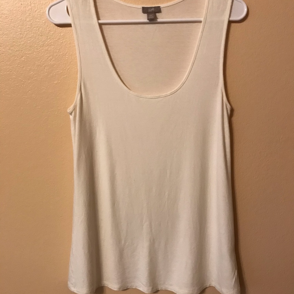J. Jill women’s stretch sleeveless top